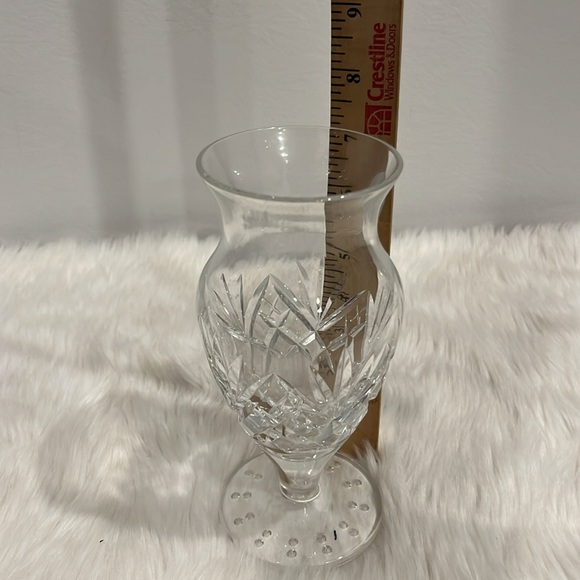 Waterford Lead Crystal Footed Vase O’reagan MIB Made in Ireland - Picture 4 of 7